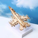 Fighter Aircraft 3D Wooden Puzzle_2