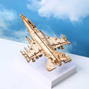 Fighter Aircraft 3D Wooden Puzzle_2
