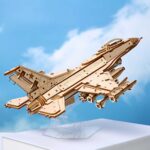 Fighter Aircraft 3D Wooden Puzzle_3