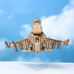 Fighter Aircraft 3D Wooden Puzzle_4