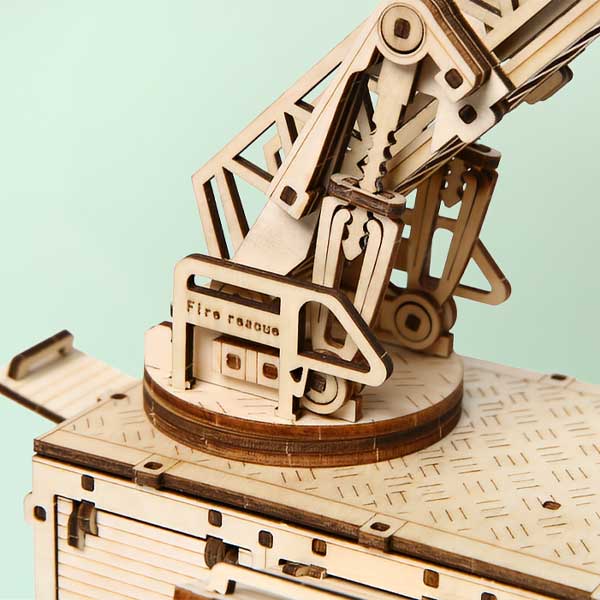 Fire Engine 3D Wooden Puzzle_Description_4