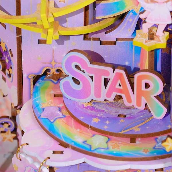 Star Workshop 3d Wooden Puzzle_Description_6