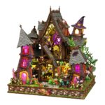 Strange Castle DIY Miniature Dollhouse_1