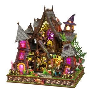 Strange Castle DIY Miniature Dollhouse_1
