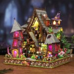 Strange Castle DIY Miniature Dollhouse_2
