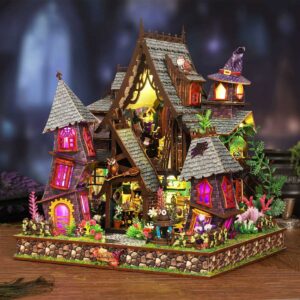 Strange Castle DIY Miniature Dollhouse_2