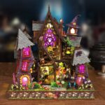 Strange Castle DIY Miniature Dollhouse_3