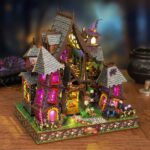 Strange Castle DIY Miniature Dollhouse_5