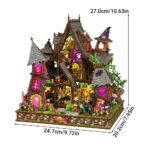 Strange Castle DIY Miniature Dollhouse_6