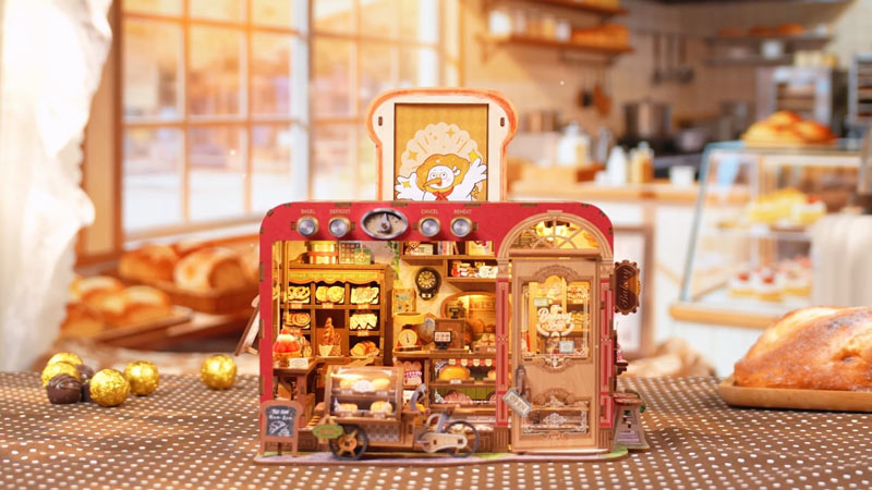 Toast Bakery 3D Wooden Puzzle_Description_2