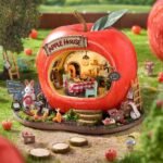 Fruit Town Series DIY Miniature Dollhouse_Apple_House_3