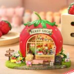 Fruit Town Series DIY Miniature Dollhouse_Berry_Shop_2