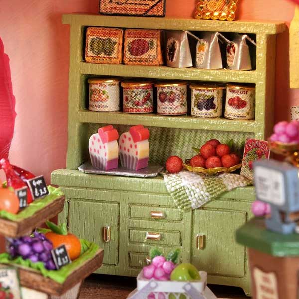 Fruit Town Series DIY Miniature Dollhouse_Description_4