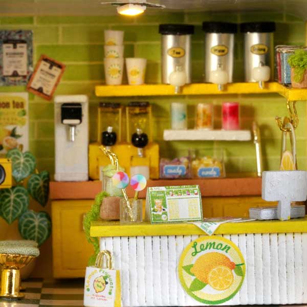 Fruit Town Series DIY Miniature Dollhouse_Description_7