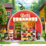 Fruit Town Series DIY Miniature Dollhouse_Fruit_Shop_2