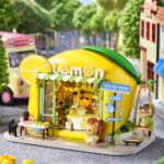 Fruit Town Series DIY Miniature Dollhouse_Lemon_Drink_Shop_3