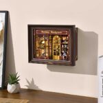 Holiday Bookstore DIY Miniature Dollhouse_4