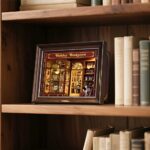 Holiday Bookstore DIY Miniature Dollhouse_5