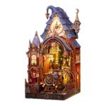 Magic Platform Book Nook Miniature Dollhouse_1