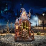 Magic Platform Book Nook Miniature Dollhouse_2