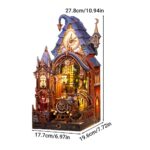 Magic Platform Book Nook Miniature Dollhouse_6