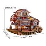 Nautical Sushi 3D Wooden Puzzle_7