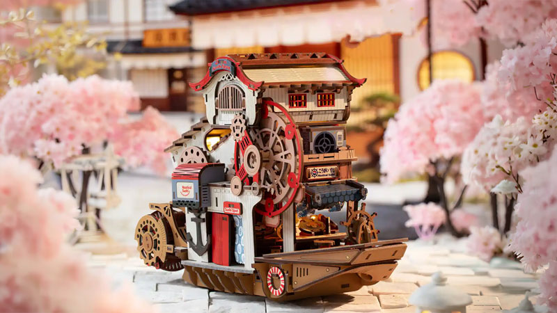 Nautical Sushi 3D Wooden Puzzle_Description_2