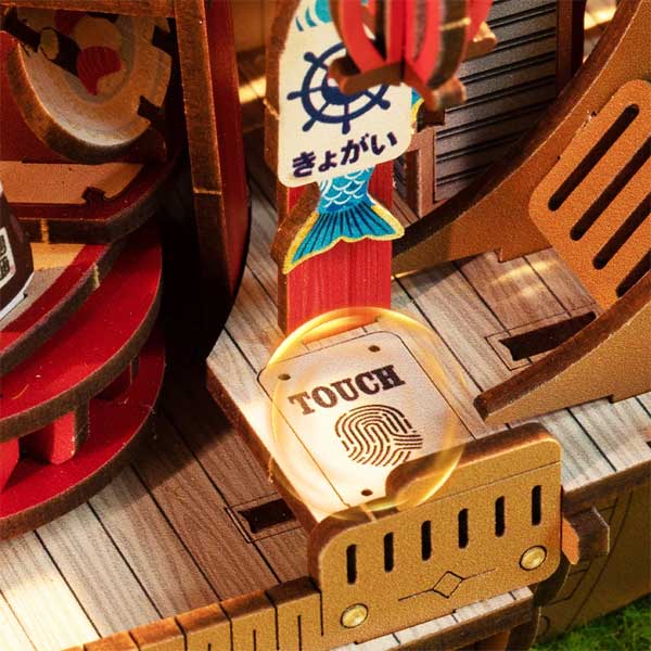 Nautical Sushi 3D Wooden Puzzle_Description_3