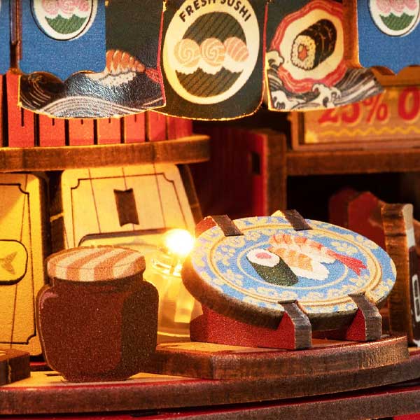 Nautical Sushi 3D Wooden Puzzle_Description_4
