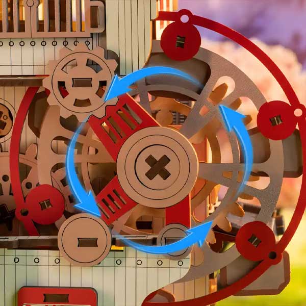 Nautical Sushi 3D Wooden Puzzle_Description_5