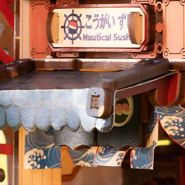 Nautical Sushi 3D Wooden Puzzle_Description_6