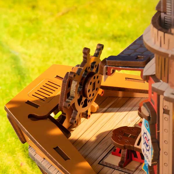 Nautical Sushi 3D Wooden Puzzle_Description_7