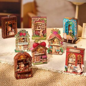 Refrigerator Sticker Series DIY Miniature Dollhouse_2