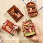 Refrigerator Sticker Series DIY Miniature Dollhouse_5