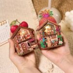 Refrigerator Sticker Series DIY Miniature Dollhouse_6
