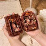 Refrigerator Sticker Series DIY Miniature Dollhouse_9