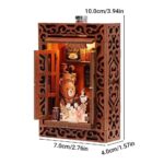Refrigerator Sticker Series DIY Miniature Dollhouse_Bear_Café_3