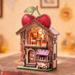Refrigerator Sticker Series DIY Miniature Dollhouse_Cherry_Cottage_2