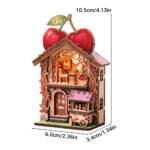 Refrigerator Sticker Series DIY Miniature Dollhouse_Cherry_Cottage_3
