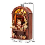 Refrigerator Sticker Series DIY Miniature Dollhouse_Hedgehog_Shop_3