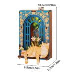 Refrigerator Sticker Series DIY Miniature Dollhouse_Kitten_Encounter_3