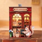 Refrigerator Sticker Series DIY Miniature Dollhouse_Squirrel_Bakery_2