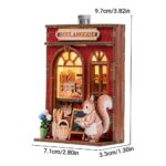 Refrigerator Sticker Series DIY Miniature Dollhouse_Squirrel_Bakery_3