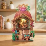 Refrigerator Sticker Series DIY Miniature Dollhouse_Sunny_Pineapple_2