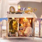 Moonlit Dreamy Mirror DIY Miniature Dollhouse_5