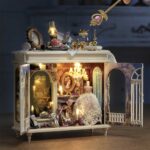 Moonlit Dreamy Mirror DIY Miniature Dollhouse_6