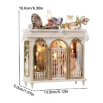 Moonlit Dreamy Mirror DIY Miniature Dollhouse_7