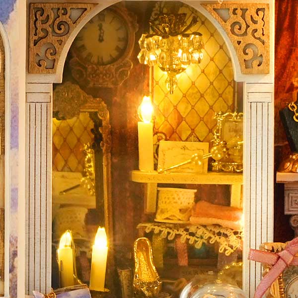 Moonlit Dreamy Mirror DIY Miniature Dollhouse_Description_5