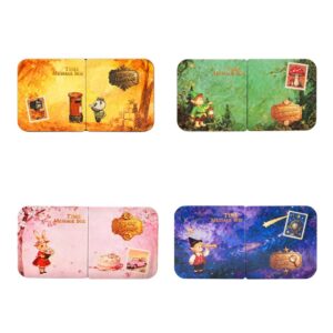 Time Message Box Series DIY Miniature Dollhouse - CraftDIYKit
