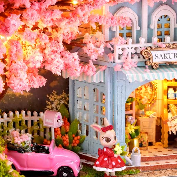 Time Message Box Series DIY Miniature Dollhouse_Description_5